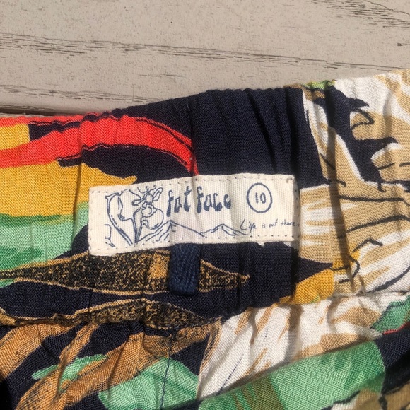 Fat Face flowy shorts - Picture 3 of 3